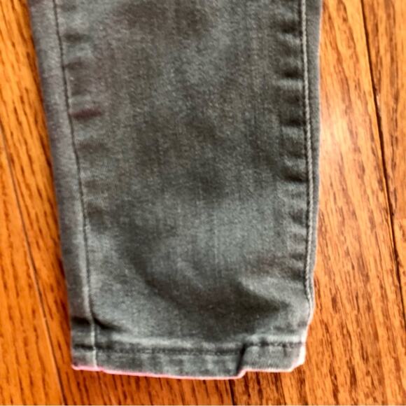 CAT & JACK Skinny Ultimate Stretch Gray Jeans Girl’s Size 8 - Picture 5 of 9